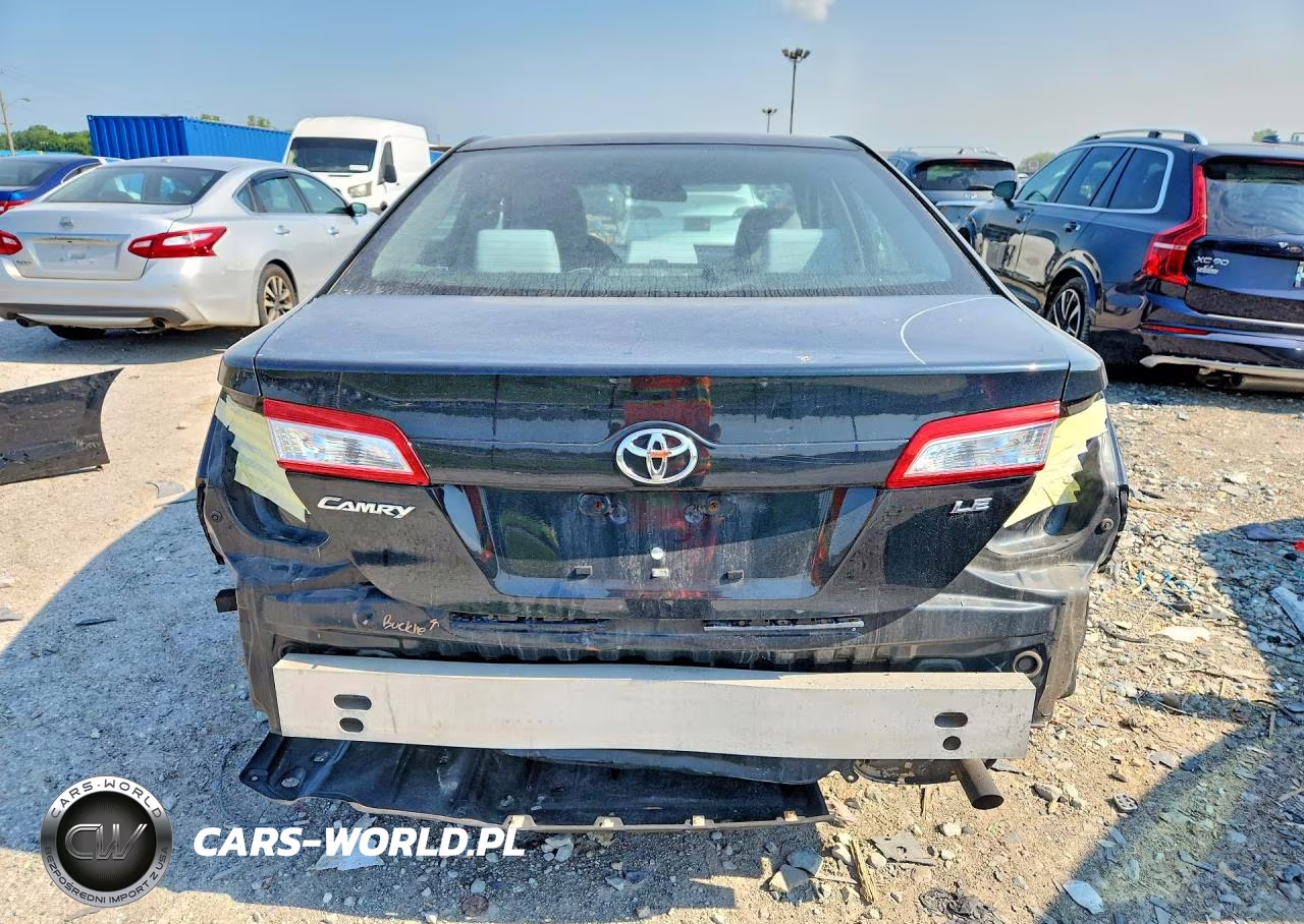 2013 Toyota Camry Le VIN:4T4BF1FK1DR288908 - 6