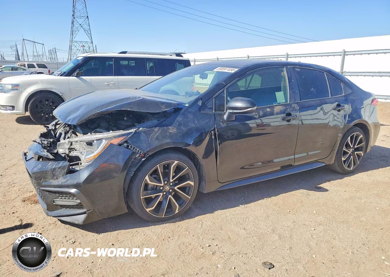 2020 Toyota Corolla Se – zdjęcie 1 z 12