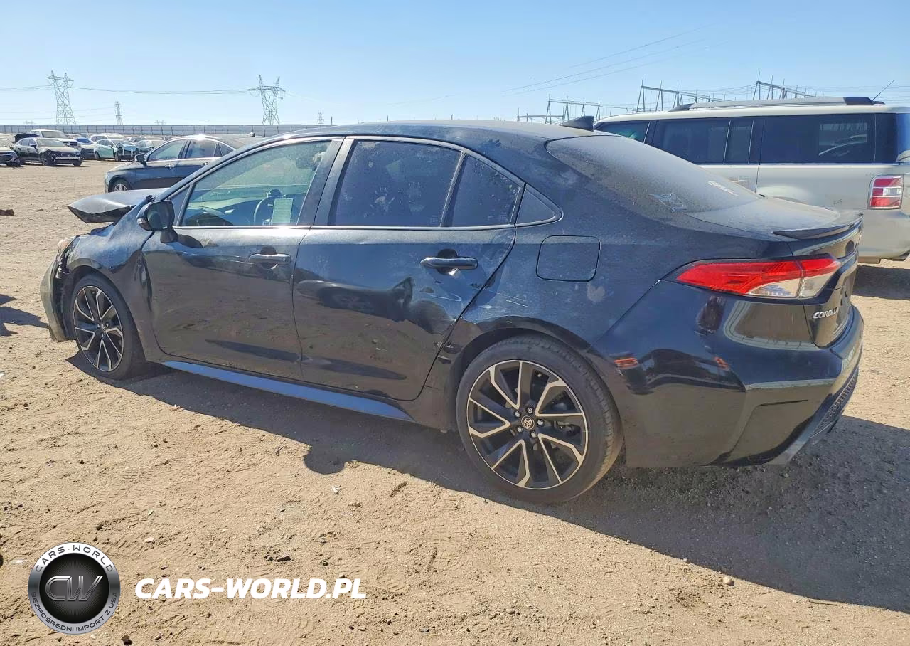 2020 Toyota Corolla Se VIN:JTDS4RCE3LJ028365 - 2