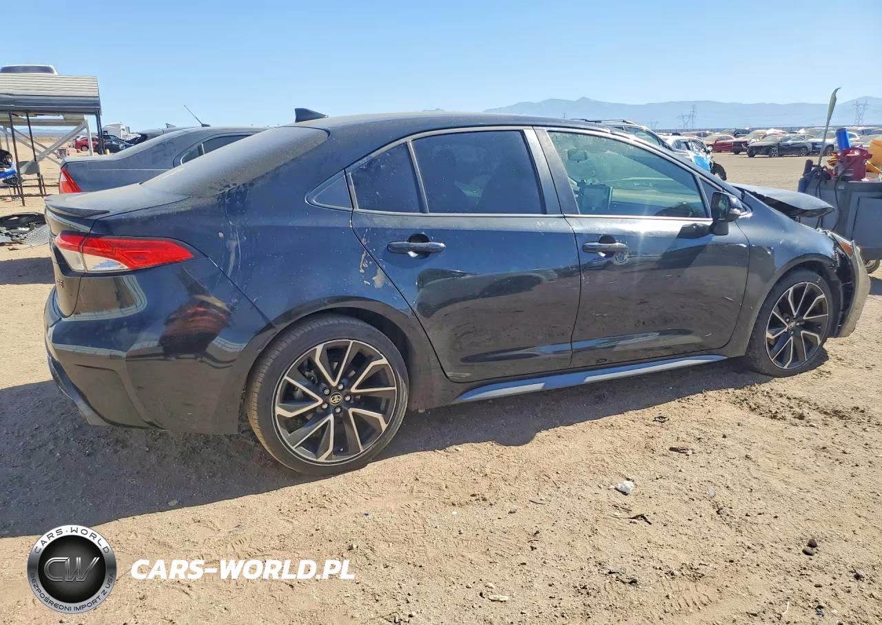 2020 Toyota Corolla Se VIN:JTDS4RCE3LJ028365 - 3