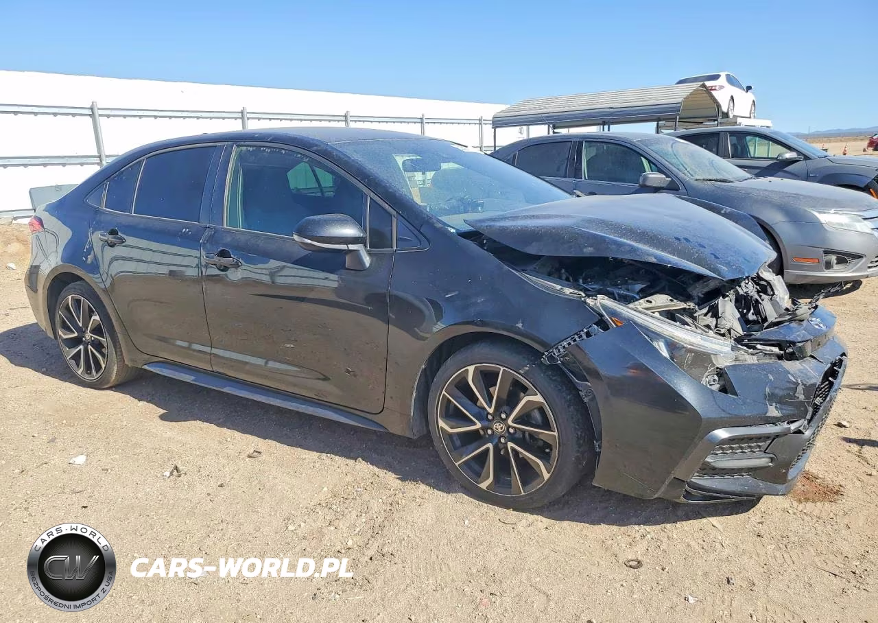 2020 Toyota Corolla Se VIN:JTDS4RCE3LJ028365 - 4