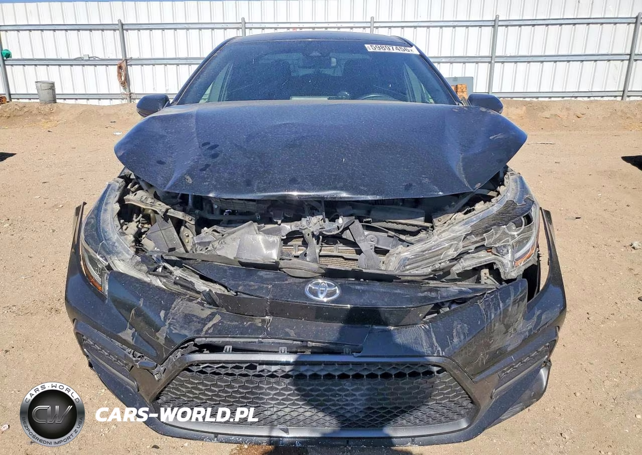 2020 Toyota Corolla Se VIN:JTDS4RCE3LJ028365 - 5