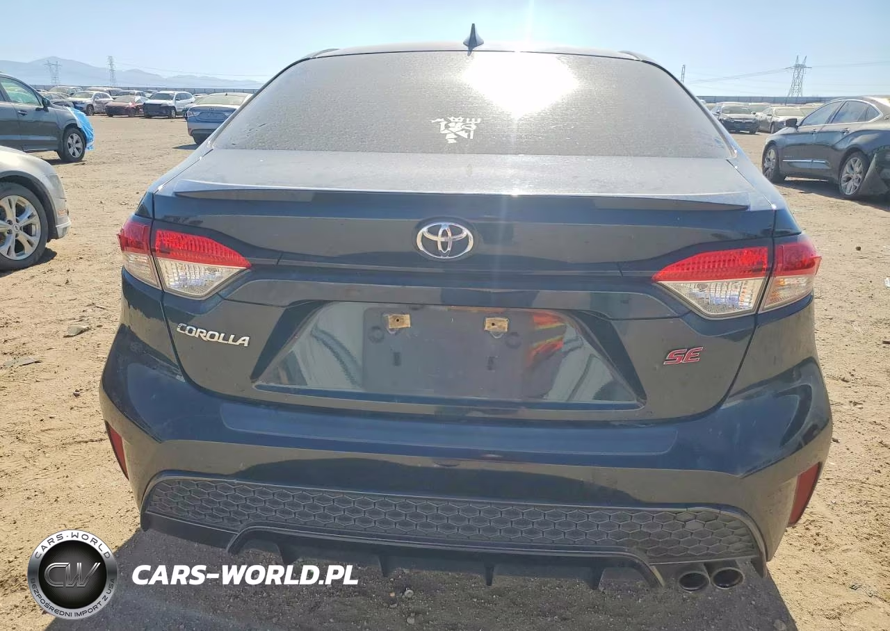 2020 Toyota Corolla Se VIN:JTDS4RCE3LJ028365 - 6