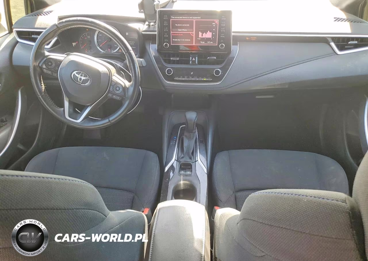 2020 Toyota Corolla Se VIN:JTDS4RCE3LJ028365 - 8