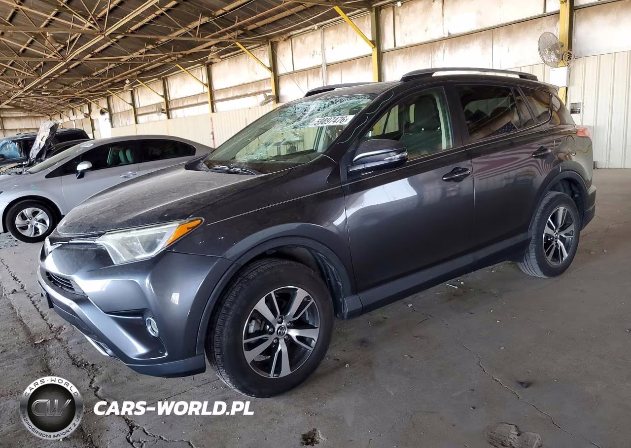2017 Toyota Rav4 Xle