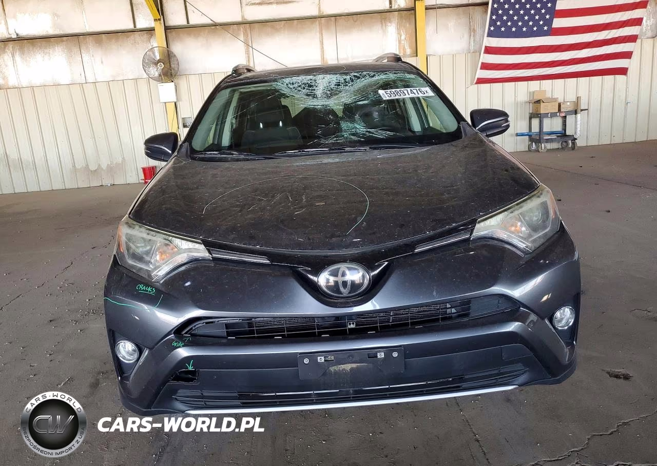 2017 Toyota Rav4 Xle VIN:JTMRFREV6HD207575 - 5