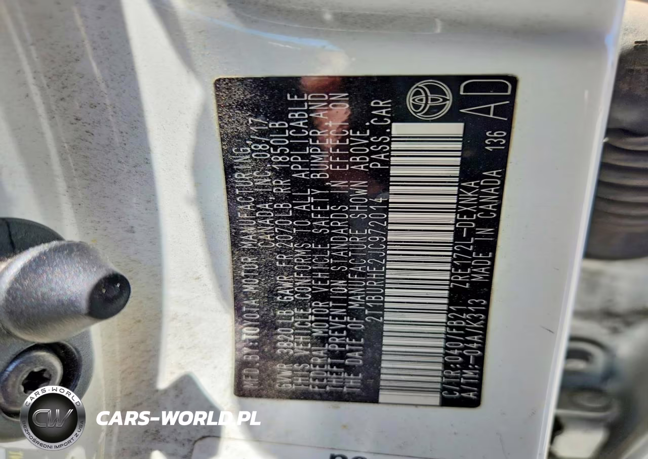 2018 Toyota Corolla Le VIN:2T1BURHE2JC972014 - 13