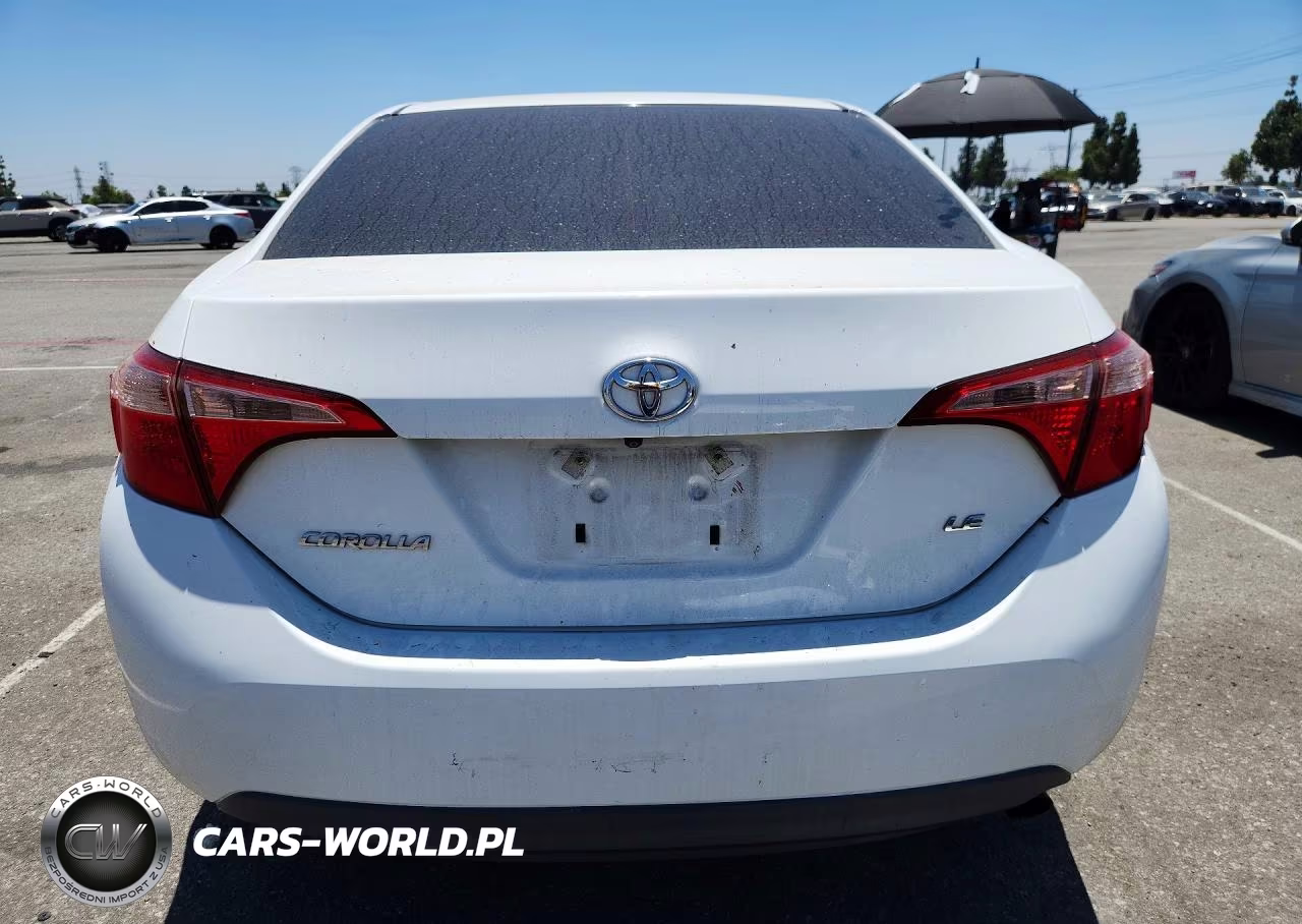 2018 Toyota Corolla Le VIN:2T1BURHE2JC972014 - 6