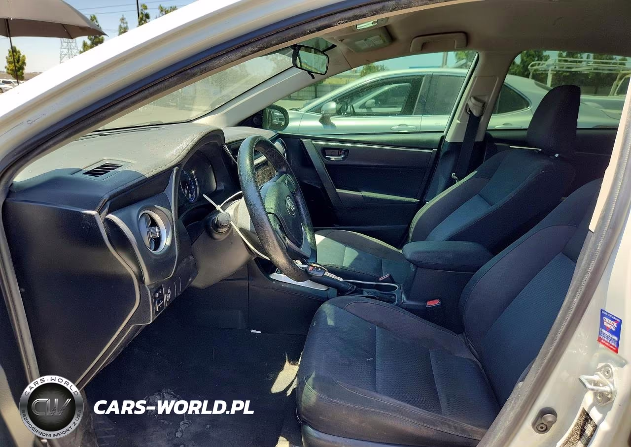 2018 Toyota Corolla Le VIN:2T1BURHE2JC972014 - 7