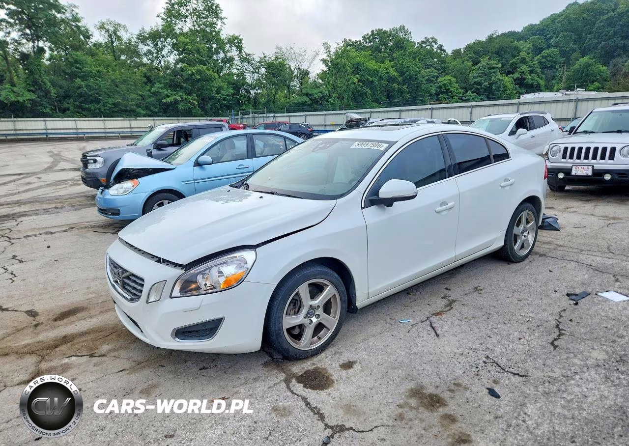 2013 Volvo S60 T5