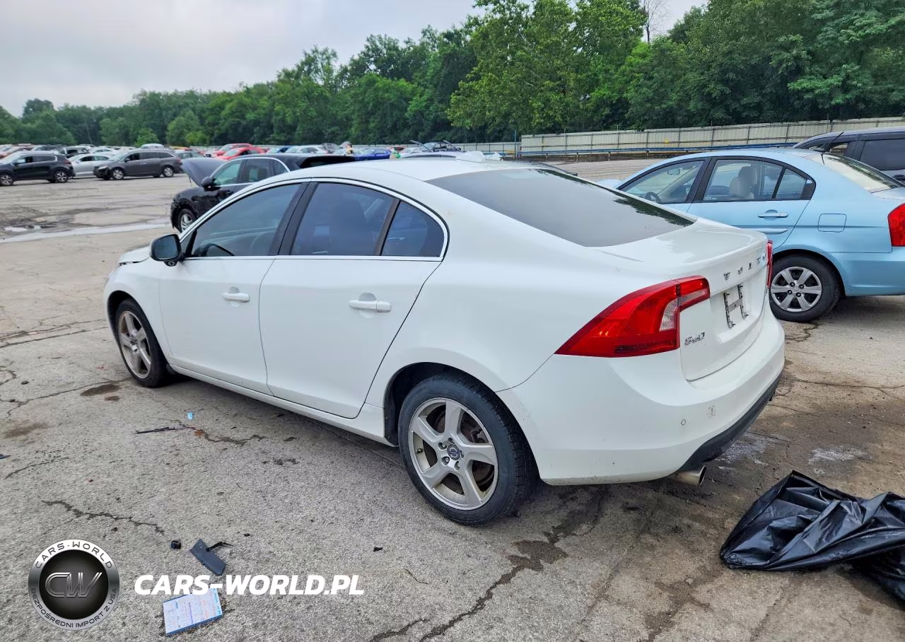 2013 Volvo S60 T5 VIN:YV1612FHXD2189731 - 2