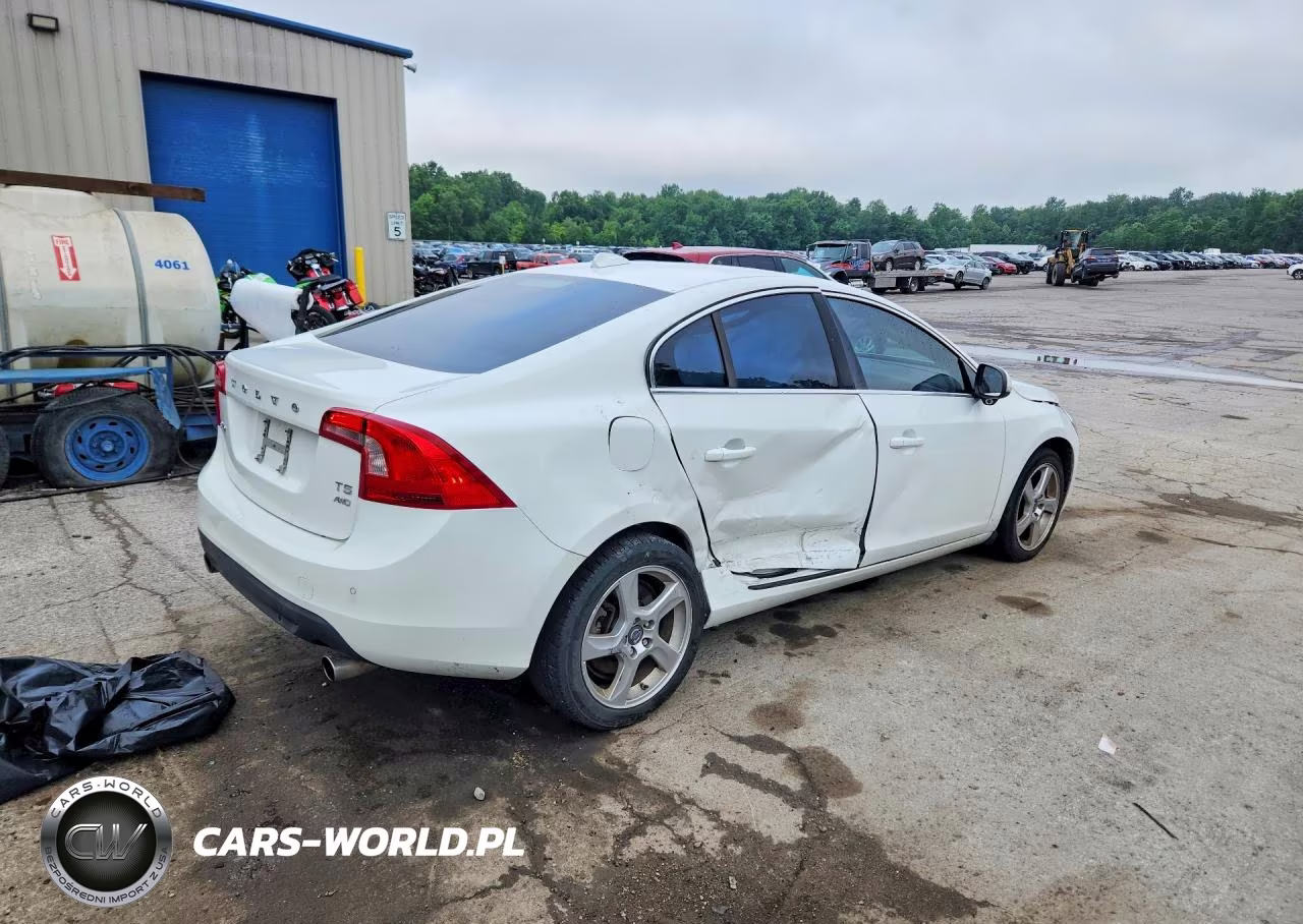 2013 Volvo S60 T5 VIN:YV1612FHXD2189731 - 3