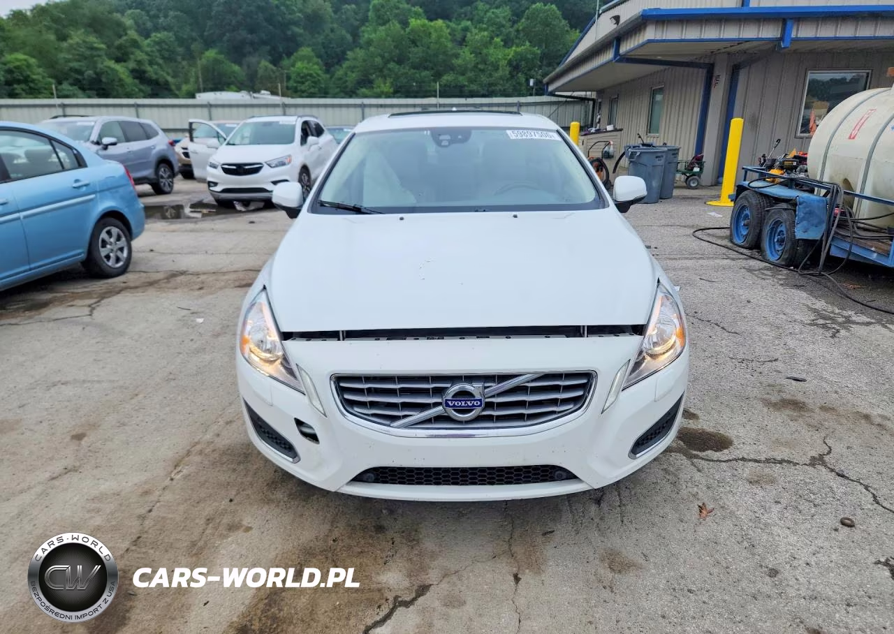 2013 Volvo S60 T5 VIN:YV1612FHXD2189731 - 5