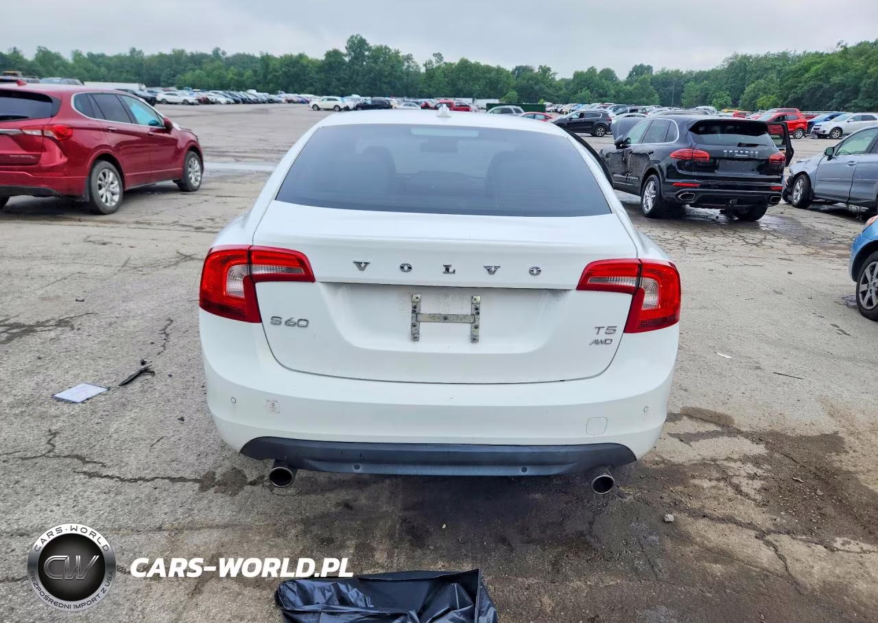 2013 Volvo S60 T5 VIN:YV1612FHXD2189731 - 6