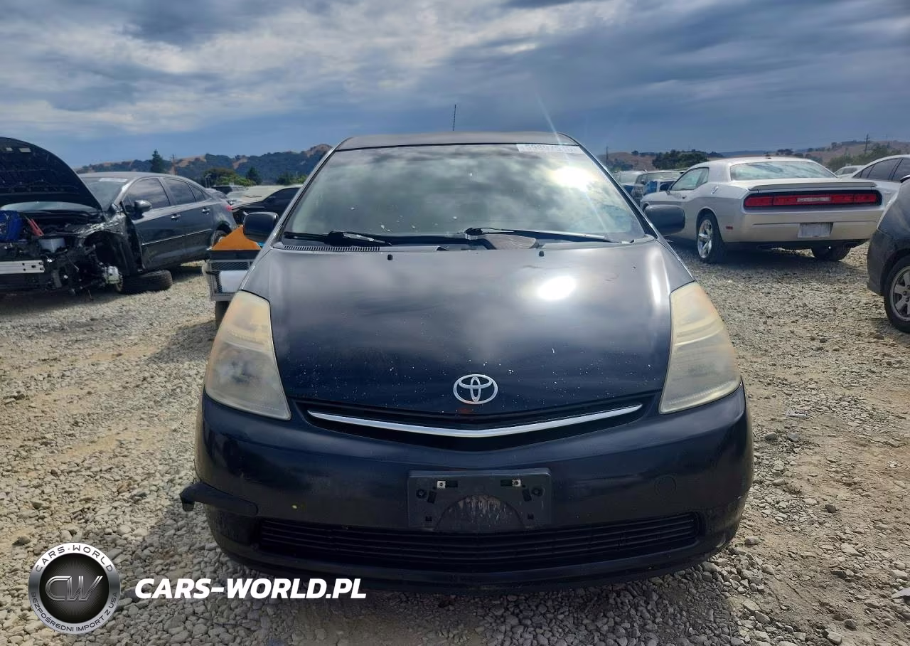 2008 Toyota Prius Base VIN:JTDKB20UX83361635 - 5