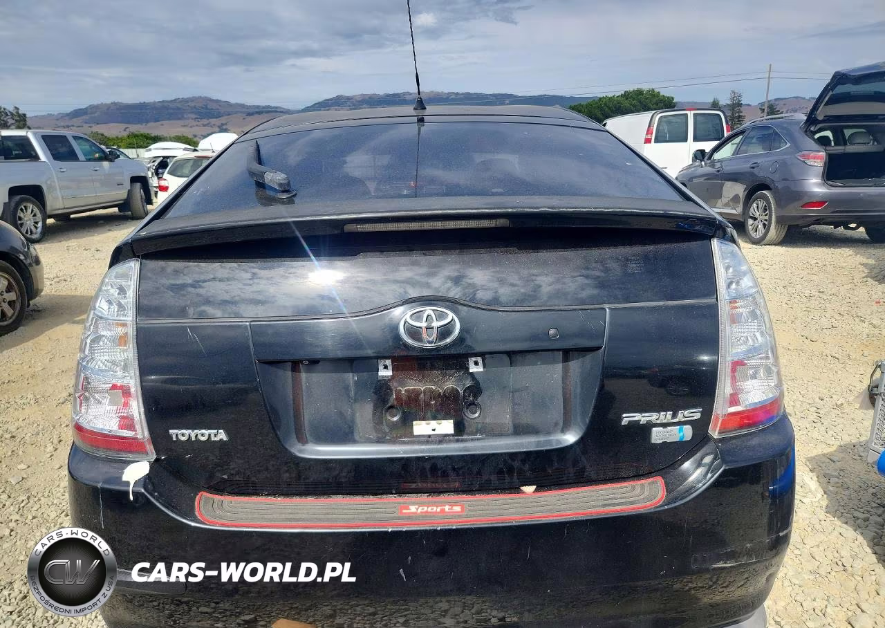 2008 Toyota Prius Base VIN:JTDKB20UX83361635 - 6
