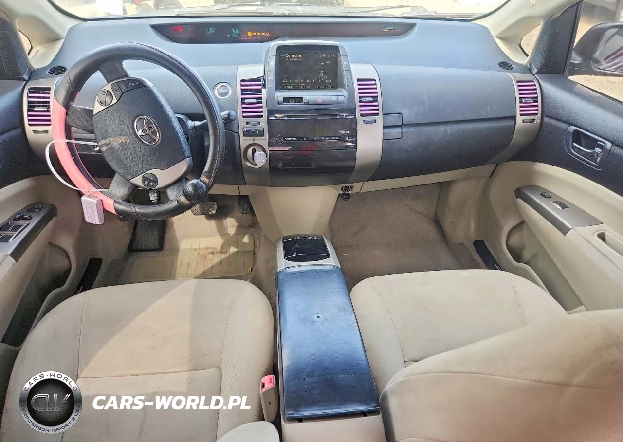 2008 Toyota Prius Base VIN:JTDKB20UX83361635 - 8