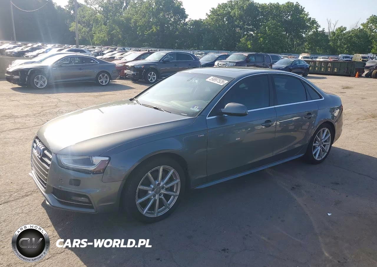 2016 Audi A4 Premium Plus S-Line