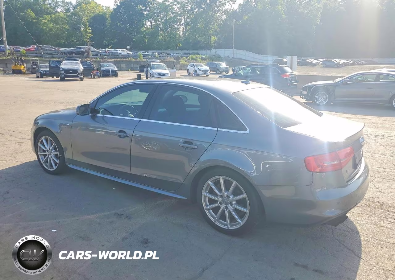 2016 Audi A4 Premium Plus S-Line VIN:WAUFFAFL8GN000774 - 2
