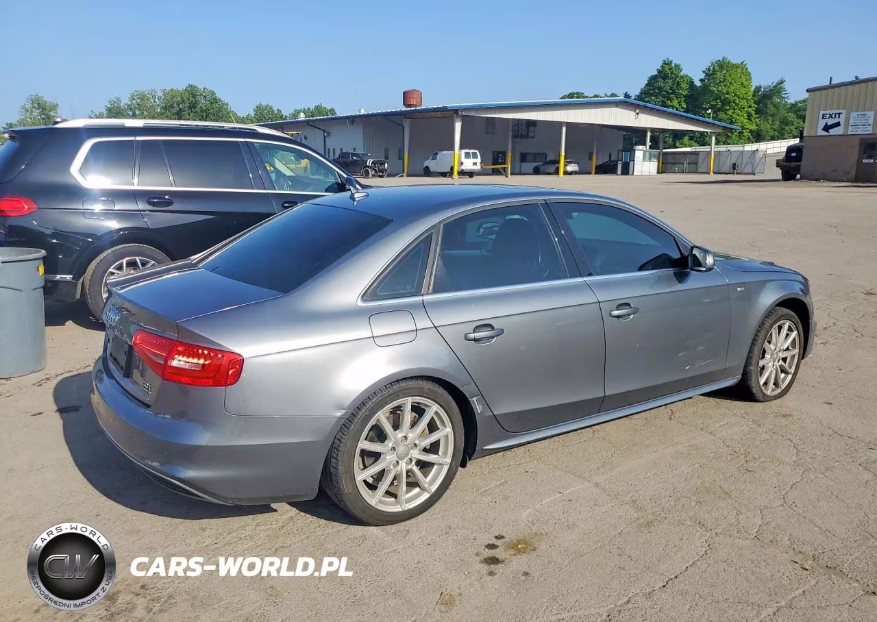 2016 Audi A4 Premium Plus S-Line VIN:WAUFFAFL8GN000774 - 3