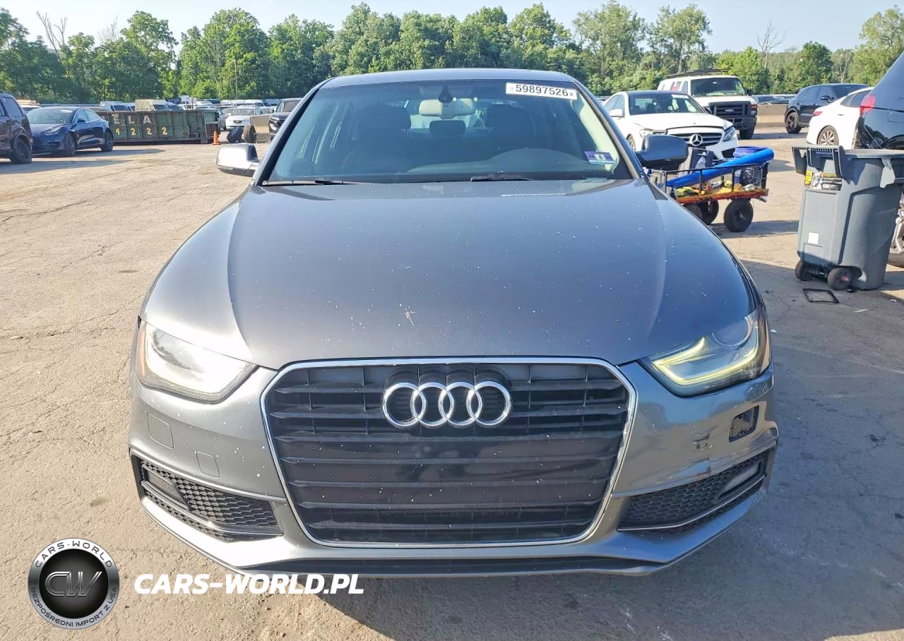 2016 Audi A4 Premium Plus S-Line VIN:WAUFFAFL8GN000774 - 5