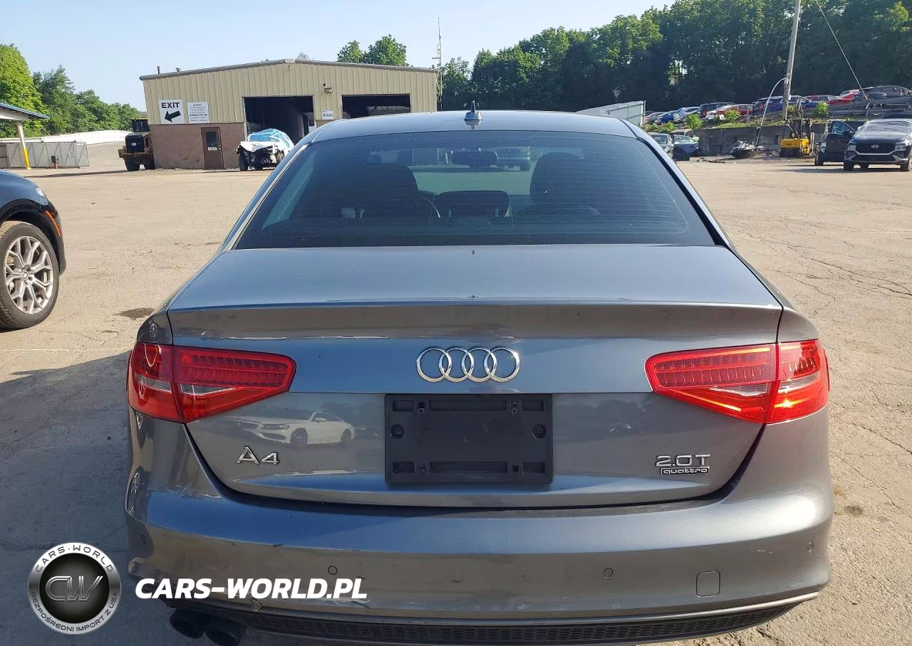 2016 Audi A4 Premium Plus S-Line VIN:WAUFFAFL8GN000774 - 6