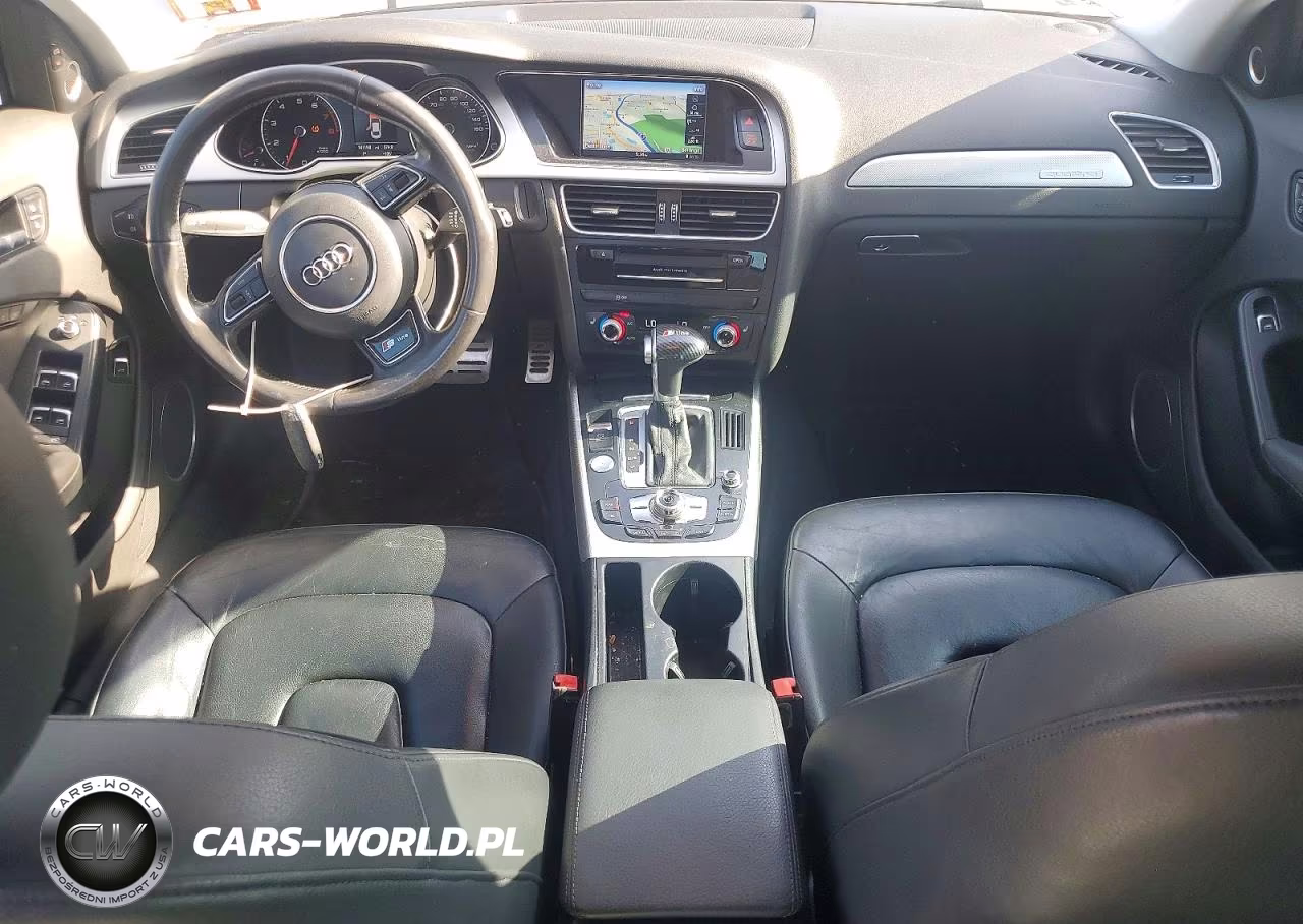 2016 Audi A4 Premium Plus S-Line VIN:WAUFFAFL8GN000774 - 8