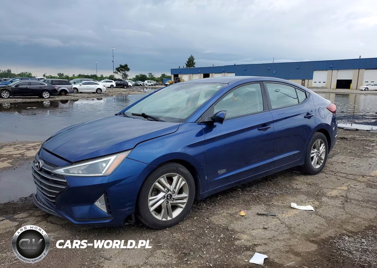 2020 Hyundai Elantra Sel