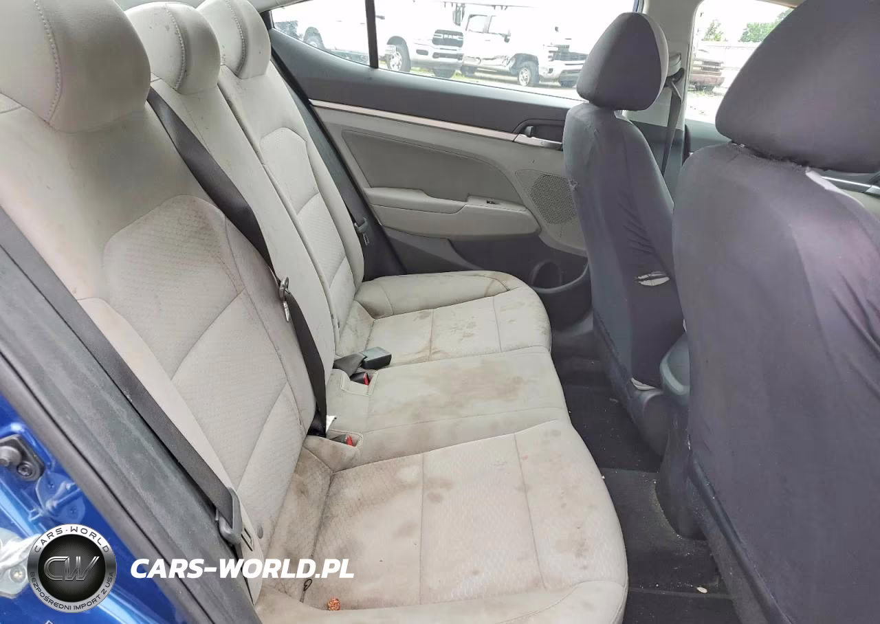 2020 Hyundai Elantra Sel VIN:5NPD84LF8LH560700 - 10