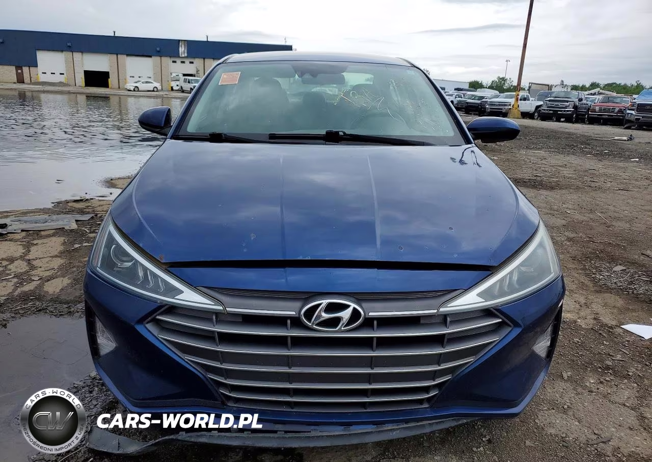 2020 Hyundai Elantra Sel VIN:5NPD84LF8LH560700 - 5