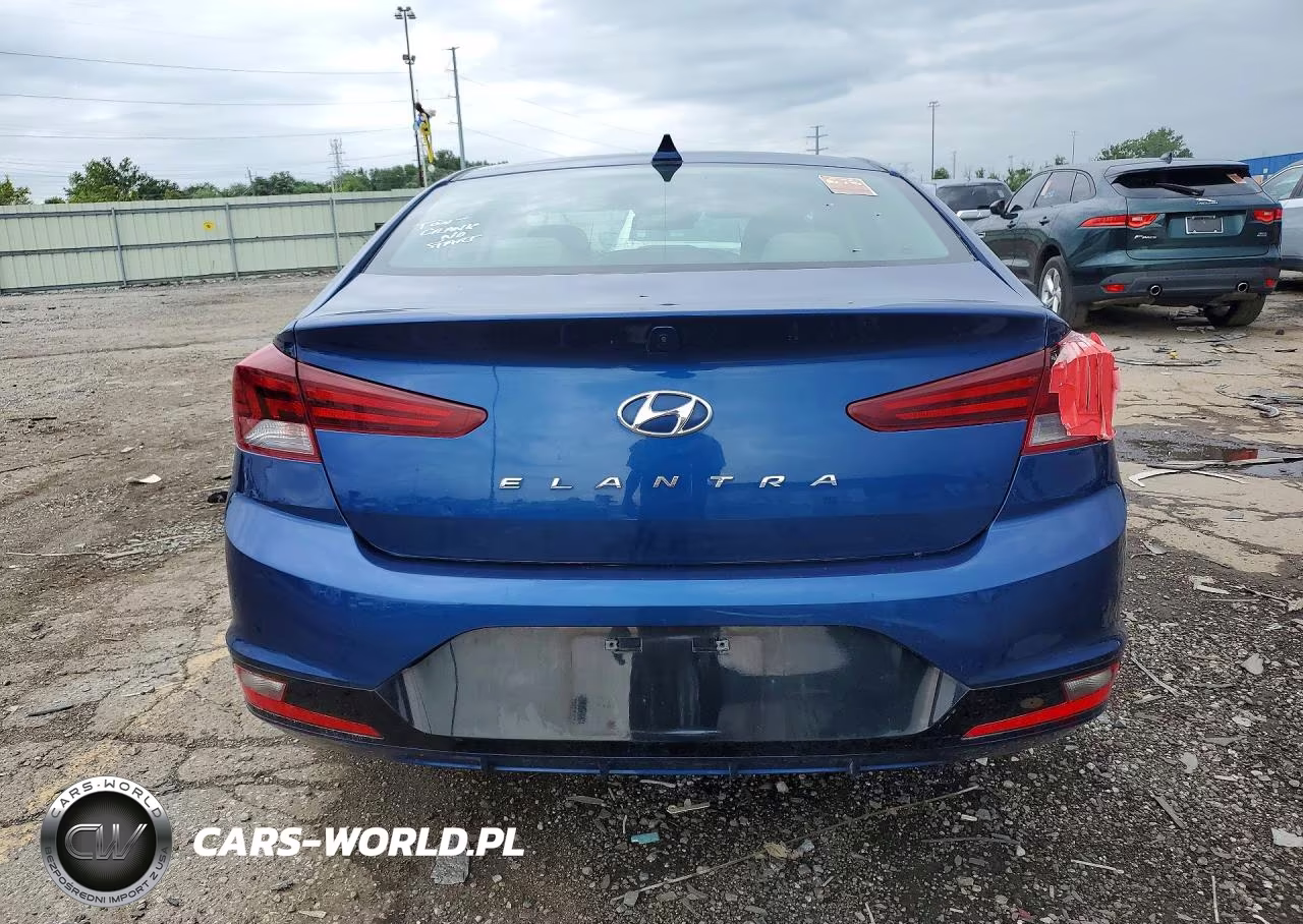2020 Hyundai Elantra Sel VIN:5NPD84LF8LH560700 - 6