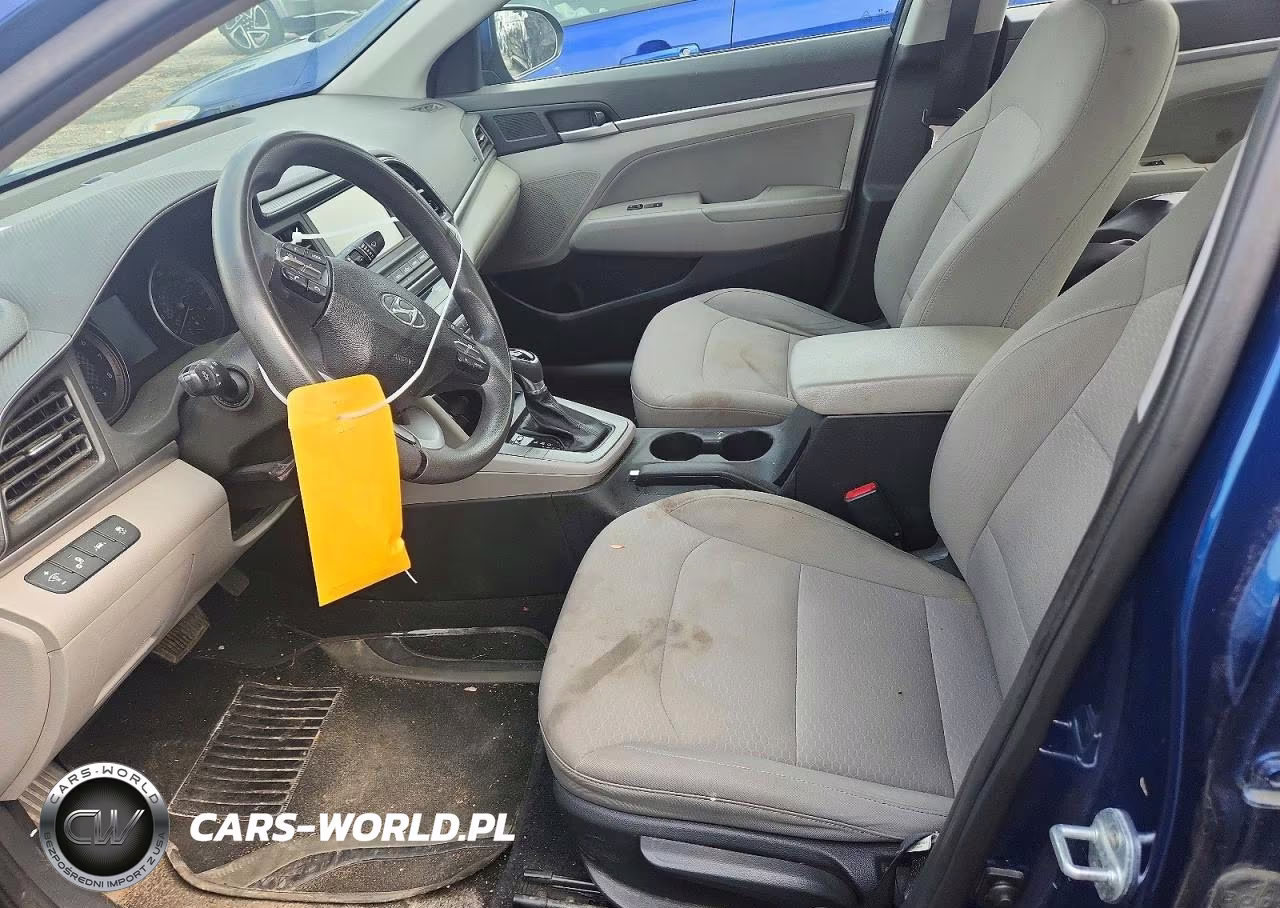 2020 Hyundai Elantra Sel VIN:5NPD84LF8LH560700 - 7
