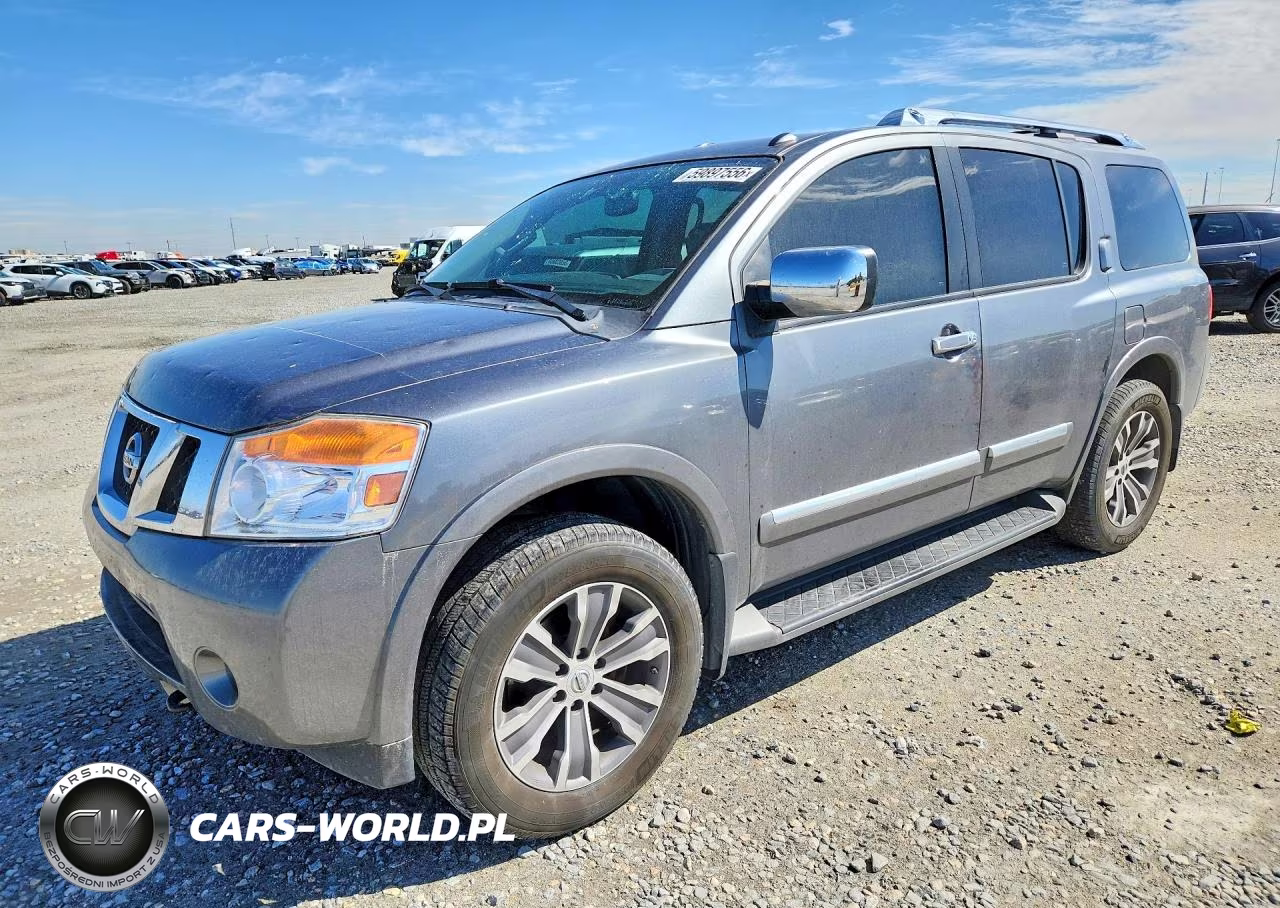 2015 Nissan Armada Sl