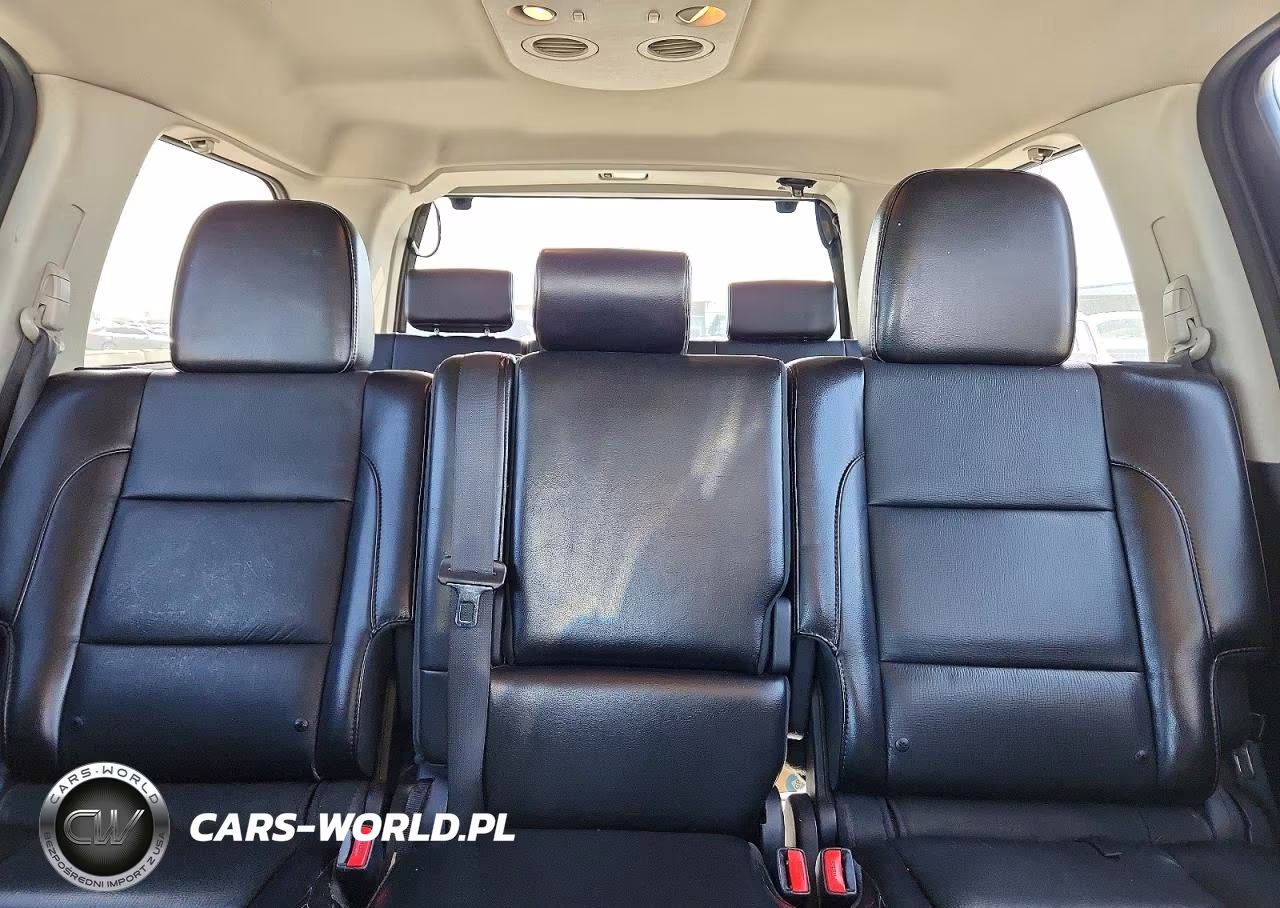 2015 Nissan Armada Sl VIN:5N1BA0NC3FN620485 - 10