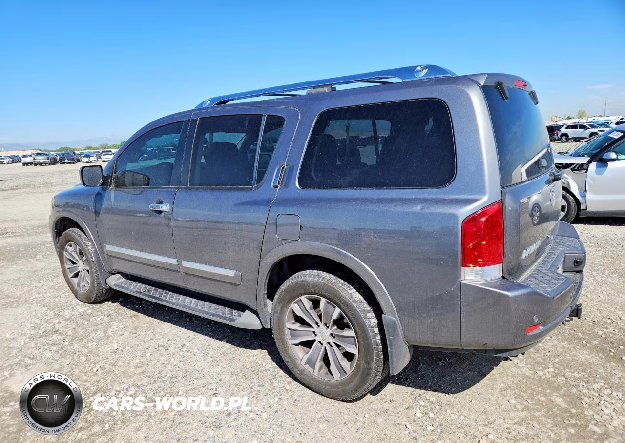 2015 Nissan Armada Sl VIN:5N1BA0NC3FN620485 - 2