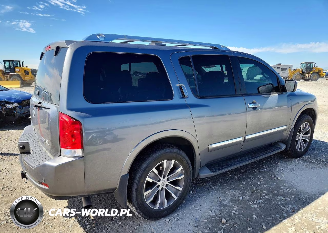 2015 Nissan Armada Sl VIN:5N1BA0NC3FN620485 - 3