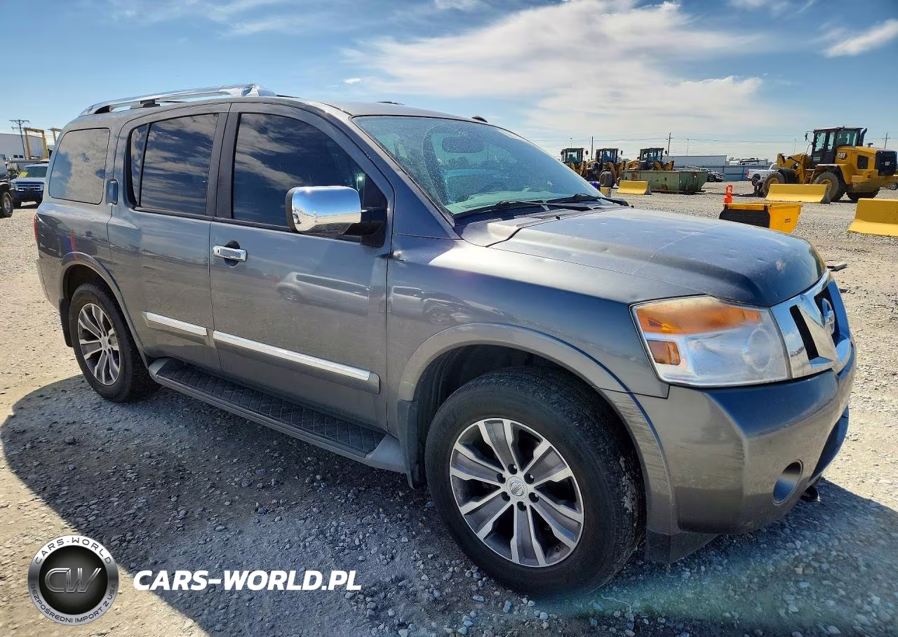 2015 Nissan Armada Sl VIN:5N1BA0NC3FN620485 - 4