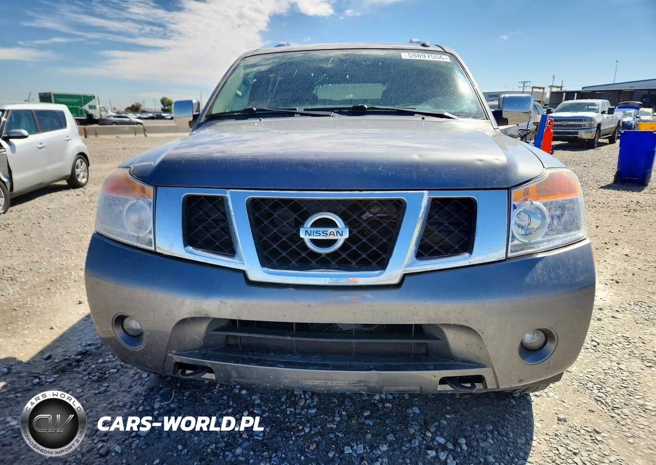 2015 Nissan Armada Sl VIN:5N1BA0NC3FN620485 - 5
