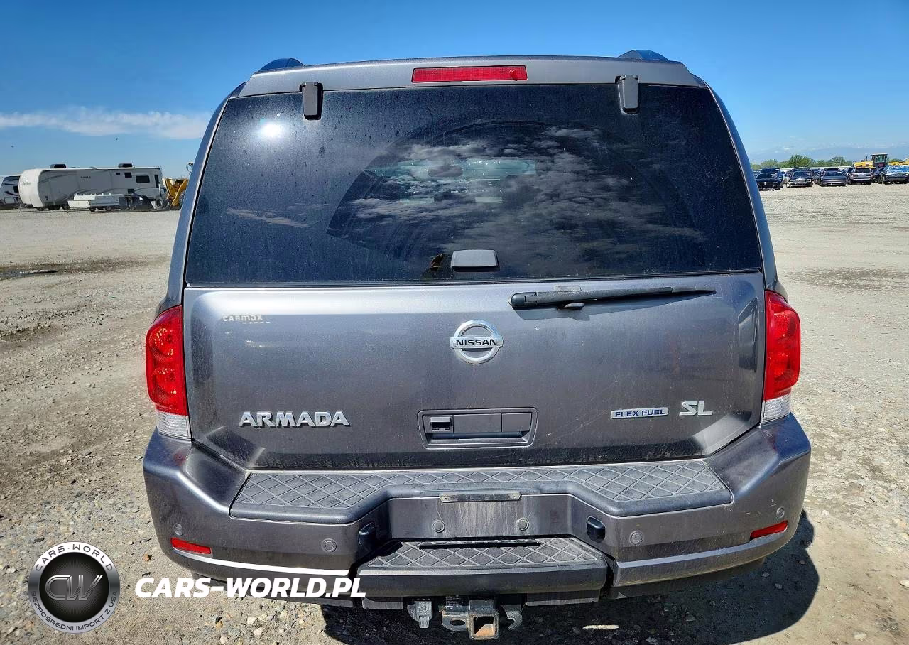 2015 Nissan Armada Sl VIN:5N1BA0NC3FN620485 - 6