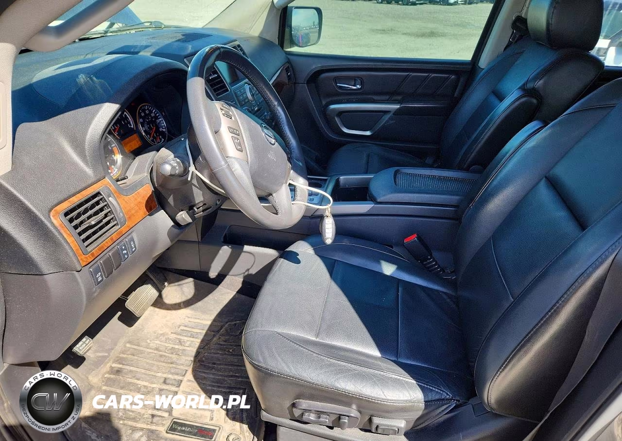 2015 Nissan Armada Sl VIN:5N1BA0NC3FN620485 - 7