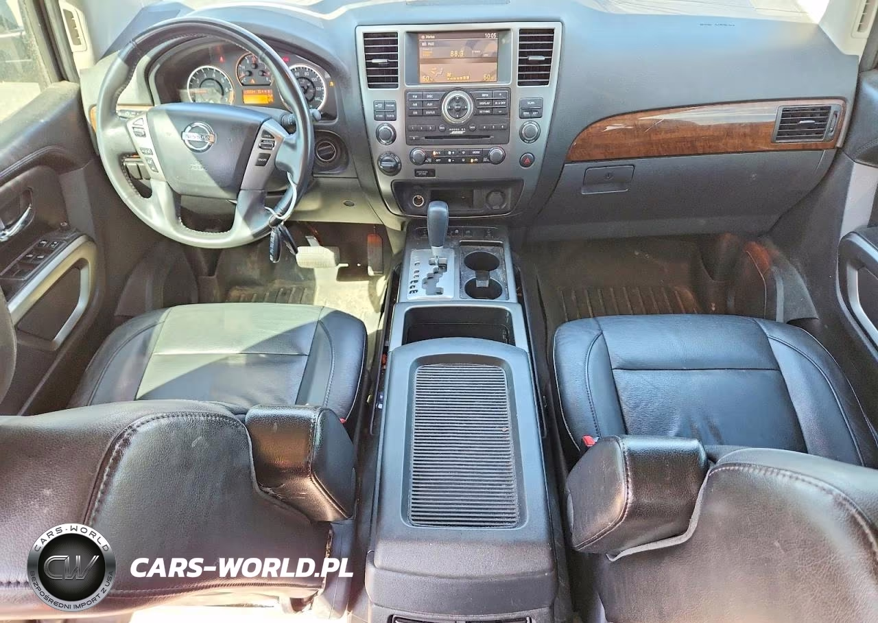 2015 Nissan Armada Sl VIN:5N1BA0NC3FN620485 - 8