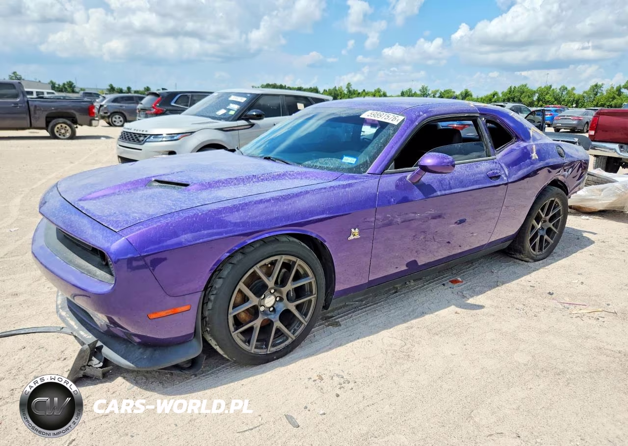 2016 Dodge Challenger R-T Scat Pack – zdjęcie 1 z 13