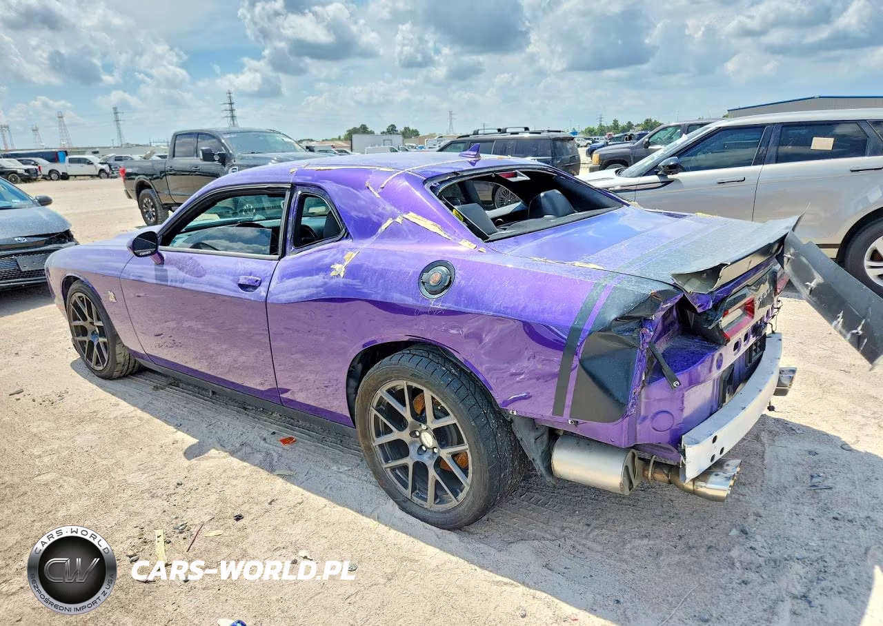 2016 Dodge Challenger R-T Scat Pack VIN:2C3CDZFJ8GH195443 - 2