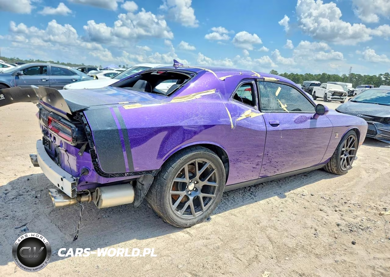 2016 Dodge Challenger R-T Scat Pack VIN:2C3CDZFJ8GH195443 - 3