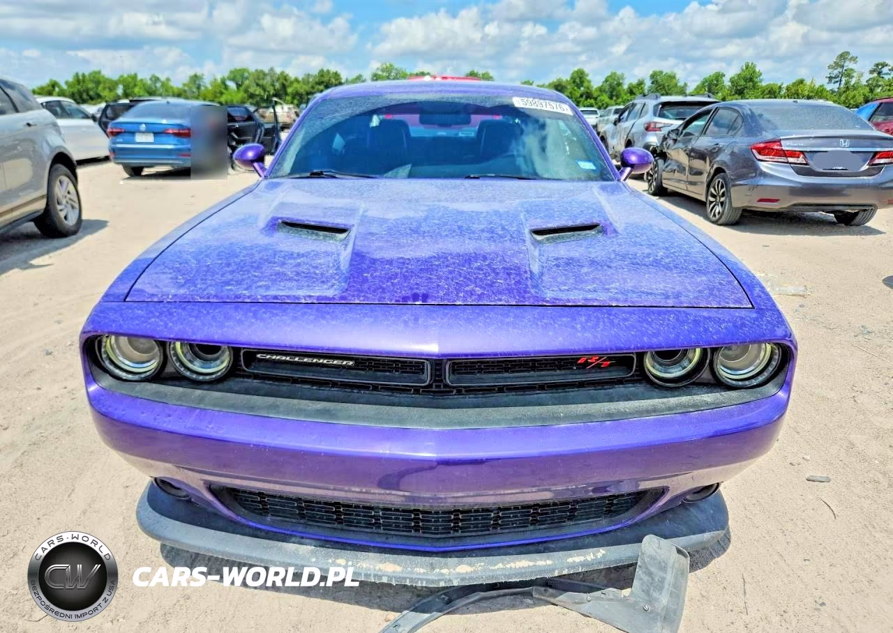 2016 Dodge Challenger R-T Scat Pack VIN:2C3CDZFJ8GH195443 - 5