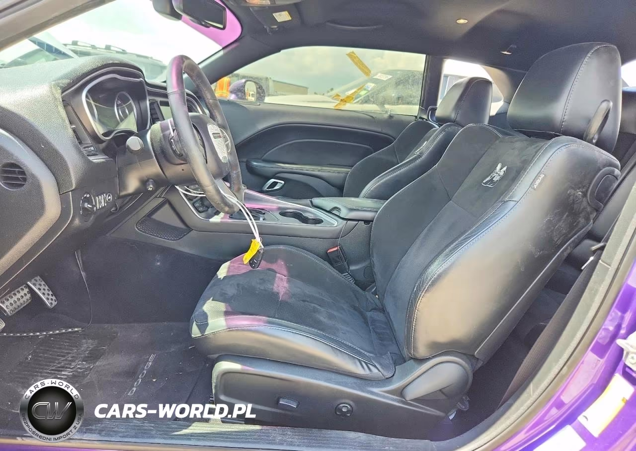 2016 Dodge Challenger R-T Scat Pack VIN:2C3CDZFJ8GH195443 - 7