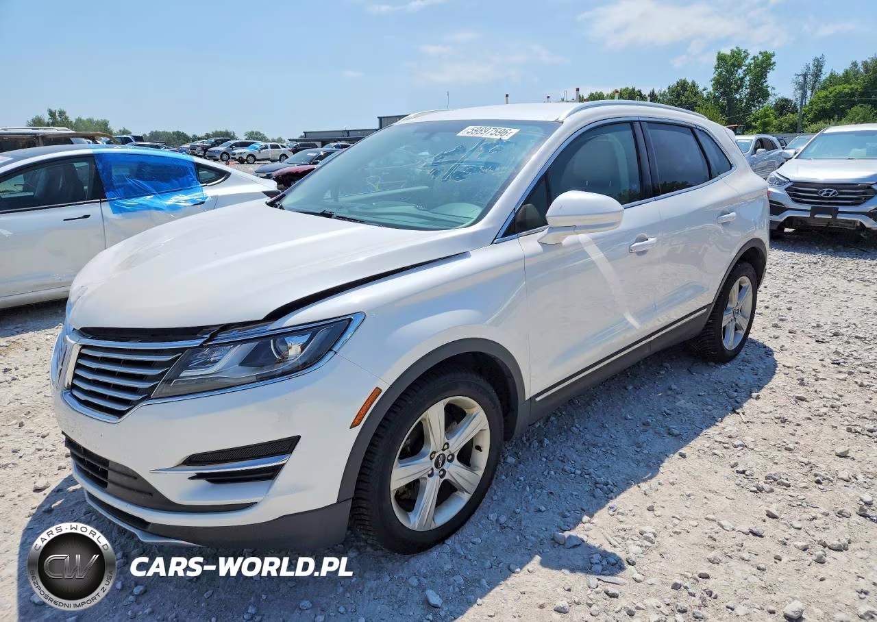2018 Lincoln Mkc Premiere – zdjęcie 1 z 13