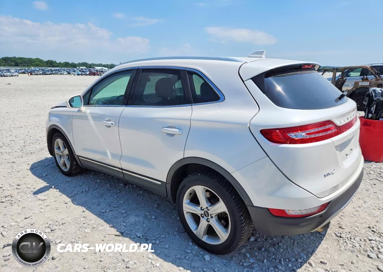 2018 Lincoln Mkc Premiere VIN:5LMCJ1D97JUL00601 - 2