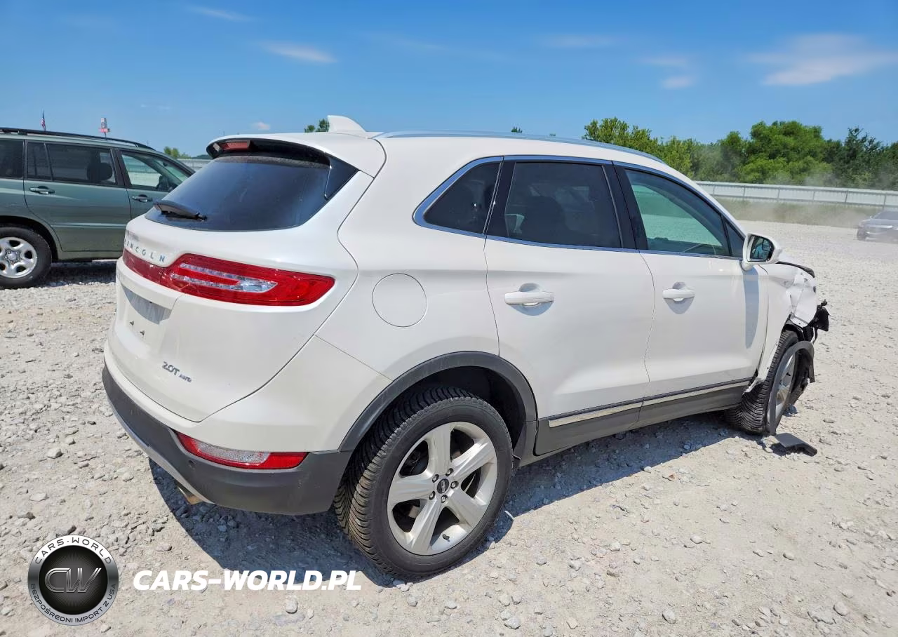 2018 Lincoln Mkc Premiere VIN:5LMCJ1D97JUL00601 - 3
