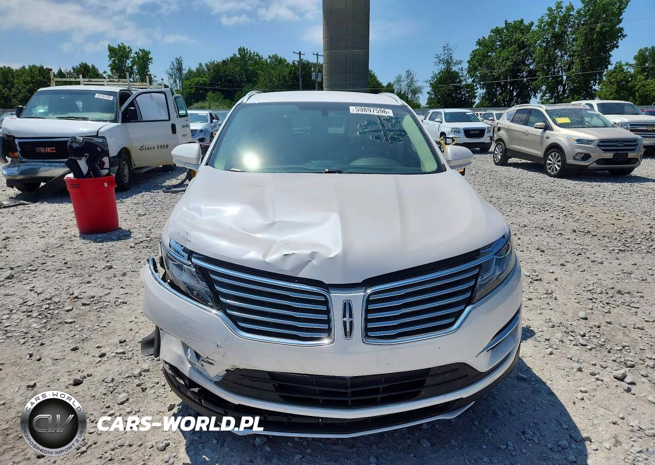 2018 Lincoln Mkc Premiere VIN:5LMCJ1D97JUL00601 - 5